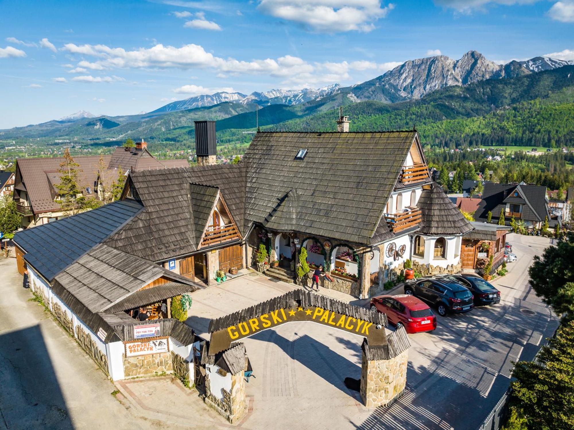 Gorski Palacyk Kompleks Obiektow Koscielisko Exterior photo